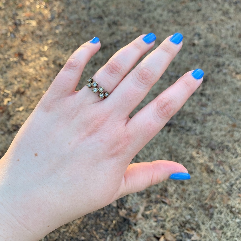 Rhinestone Ring - Picture 3 of 16